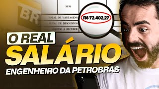 Quanto ganha um engenheiro da Petrobras [upl. by Thom]