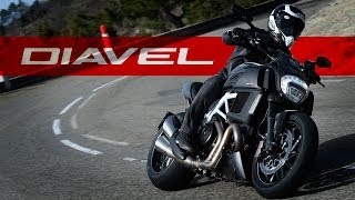 Ducati Diavel  MotoGeo First Ride Review [upl. by Asiulairam]