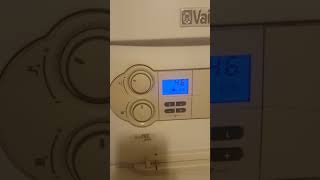 Vaillant Ecotec plus 831 clanking noise  diverter valve kettling [upl. by Mahmud394]