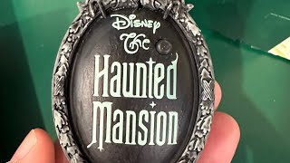 Walt Disney’s “The Haunted Mansion” Christmas Ornaments  2024 Hallmark collection [upl. by Kaleena846]