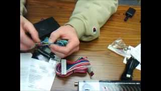 Car Alarm and Remote Start Wiring In Detail [upl. by Otilia705]