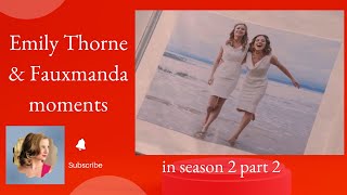 Emily Thorne and Fauxmanda moments 🌈 season 2 part 2 [upl. by Nhtanhoj]