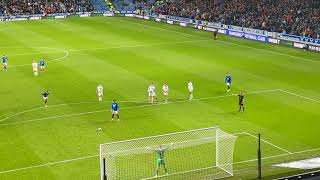 Tavs penalty against St Johnstone rangers [upl. by Opiak]