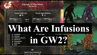 GW2  What are Infusions Why Should You Care [upl. by Obediah]