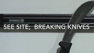 best breaking knife [upl. by Ailaroc]