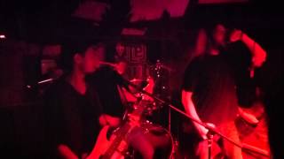 Fractal Gates  Reverse Dawn live  Klub  Paris 11082013 [upl. by Asyar]