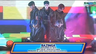 SB19 Bazinga PBB SEASON10 Performance [upl. by Themis]