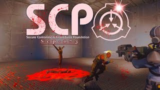 Fortnite roleplay SCP Foundation Episode 3 SCP173 Escape￼ [upl. by Enylodnewg]