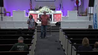 Pastor Keith Chancey  Healing school pt 14  Testimonies [upl. by Ahserak]