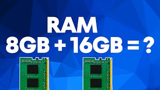 RAM 8GB  16GB berjalan Dual Channel atau single Channel [upl. by Ardnaeed]