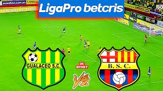 Gualaceo vs Barcelona SC 2022  Partido de Gualaceo vs Barcelona  Liga Pro Ecuador 2022 [upl. by Haidebej]