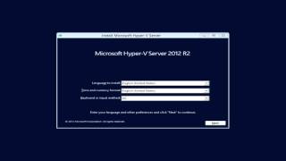 31 installation of hyperv server core in ram ramdisk tutorial [upl. by Saba763]