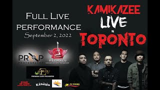 Kamikazee live in toronto 2022  Toronto full live concert coverage [upl. by Lorant]