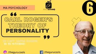 Carl Rogers Theory of Personality Self concept congruence self actualization positive regard [upl. by Auburn]