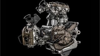 Engine Design Ducati Testastretta DVT [upl. by Coonan]