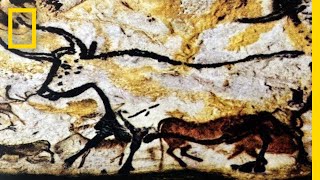 Cave Art 101  National Geographic [upl. by Ozmo204]