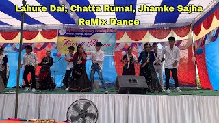 Nepali Remix Songs  Dance On Farewell Program  Himal Dance Ep 3 [upl. by Subocaj552]