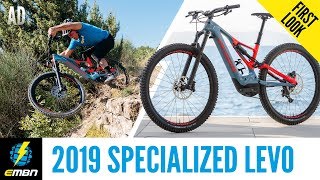 All New 2019 Specialized Turbo Levo  EMBN First Look [upl. by Ikuy612]