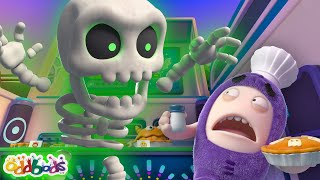 Oddbods Halloween Bake Outbreak 🎃  Spooky Oddbods Halloween 👻  Funny Cartoons for Kids [upl. by Maccarone]