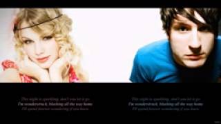 Taylor Swift amp Adam Young quotENCHANTEDquot Mashup Version [upl. by Louis]