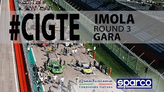 Campionato Italiano GT Endurance  Imola round 3  Gara [upl. by Katharine]