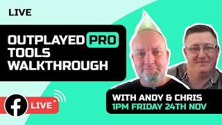 🔴 LIVE OUTPLAYED PRO Tools Walkthrough  OUTPLAYEDcom [upl. by Pleasant330]