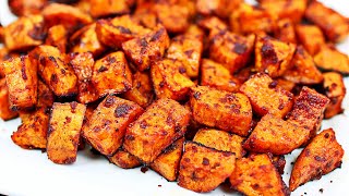 Best Ever Roasted Sweet Potatoes Recipe  How to Bake Sweet Potatoes [upl. by Ahsimat]