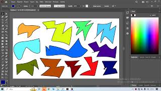 Adobe Illustrator Boya Fırçasının Değiştirilmesi ve Anlatımları [upl. by Eenerb]