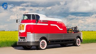 The History Of The UltraRare 1930s Truck That Sold For 4 Million ▶ GM Futurliner [upl. by Idnil]