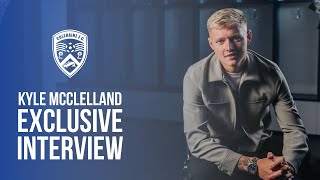 INTERVIEW  Kyle McClelland  20th June 2024 [upl. by Aenet]