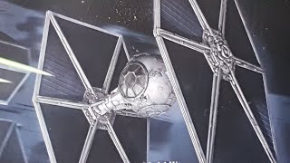 Tie Fighter au 172 de Bandai Star Wars [upl. by Tremann]