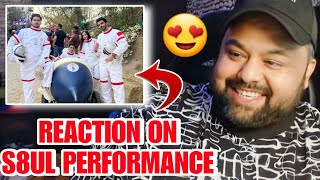 Goldy Bhai Reaction On S8UL Performance In Soapbox Race😍🚀 [upl. by Isac]