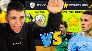 ICONS VS WONDERKIDS ΣΤΟ FULL POTENTIAL ⚔️ [upl. by Atteloc]