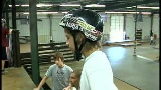 12 year old skateboarder Clay Kreiner making a scene nationally Jamarcus Gaston gets the story [upl. by Struve621]