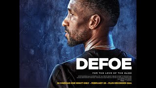 DEFOE Official Trailer 2024 Football Documentary [upl. by Samy]