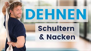 Schultern und Nacken dehnen  10 ultimative Übungen für eine entspannte Muskulatur [upl. by Idner109]