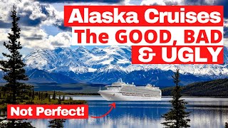 We sailed our first Alaska Cruise 2024  Our Honest Full Review  The Good Bad and Ugly [upl. by Adlesirk]