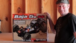 HPI Baja 5B SS Build Getting Started with a Kit from Daves Motors [upl. by Oesile674]