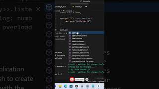 creating server using node js  create server using node js  lazzycodetech coding javascript [upl. by Emilio870]