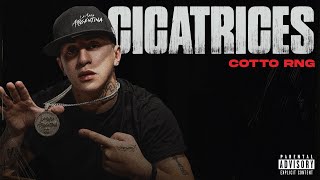 Cotto Rng  Cicatrices Audio Oficial [upl. by Rotman]