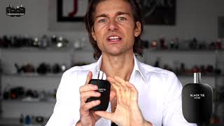 Fragrance One  BLACK TIE for Men [upl. by Malik]