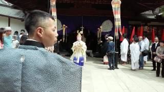 2015 04 28 清荒神 春季三宝荒神大祭 [upl. by Dowdell]