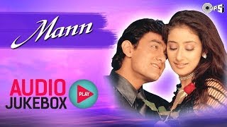 Mann Jukebox  Full Album Songs  Aamir Manisha Sanjeev Darshan [upl. by Tse676]