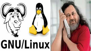 LA HISTORIA DE GNU LINUX [upl. by Surtimed]