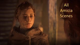 A Plague Tale Innocence  Amicia Scenes Cutscenes and dialogue [upl. by Durand110]