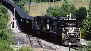 Abandoned Railways Saluda Grade — North America’s Steepest at 47 [upl. by Klimesh]