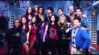 iCarly and Victorious MashUp Song PREVIEW [upl. by Figge159]