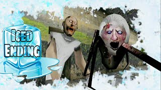 An Iced Sewer Escape Ending In Granny V18 [upl. by Sarat546]