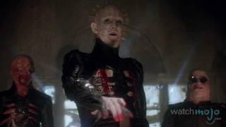 Interview with Doug Bradley aka Hellraisers Pinhead [upl. by Folsom]