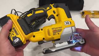 DEWALT 20V MAX Jig Saw Review WHAT TO EXPECT amp How Well it Works [upl. by Initsed641]